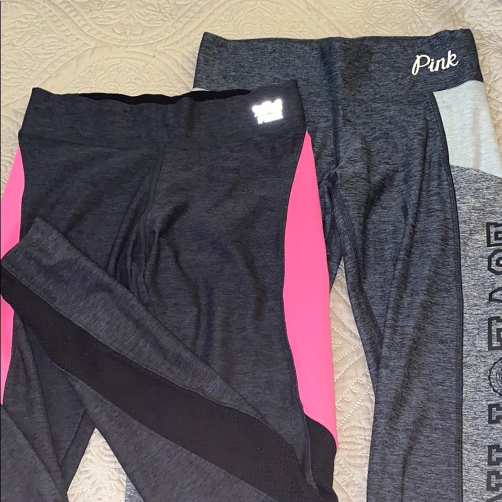 PINK ultimate yoga leggings bundle